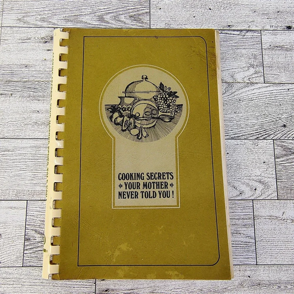 Cooking Secrets Your Mother Never Told You 1973 Cookbook Revised Edition Lawry's